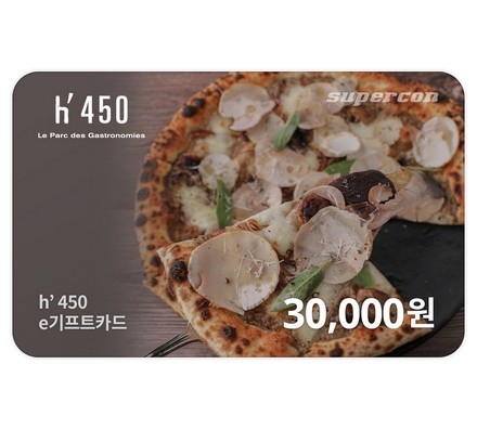[h'450] e기프트카드 3만원권